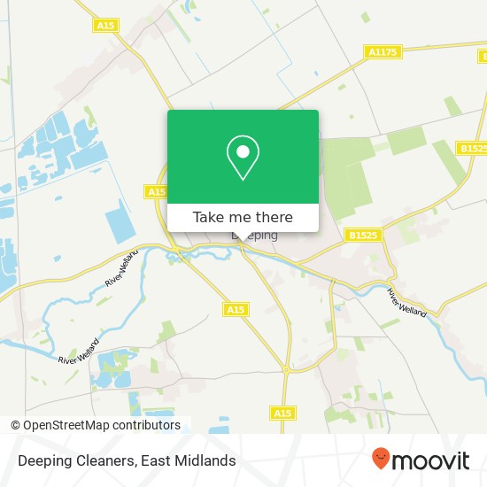 Deeping Cleaners map
