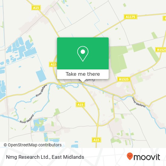 Nmg Research Ltd. map