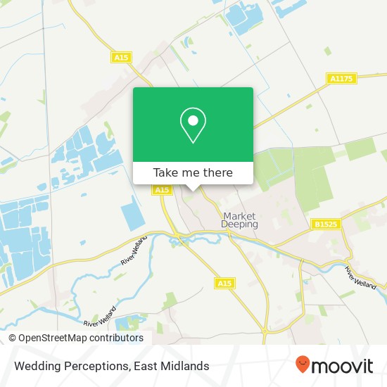 Wedding Perceptions map