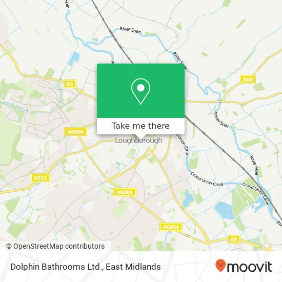 Dolphin Bathrooms Ltd. map