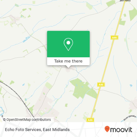 Echo Foto Services map