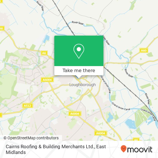 Cairns Roofing & Building Merchants Ltd. map