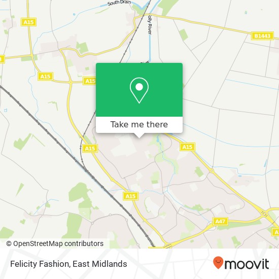 Felicity Fashion map