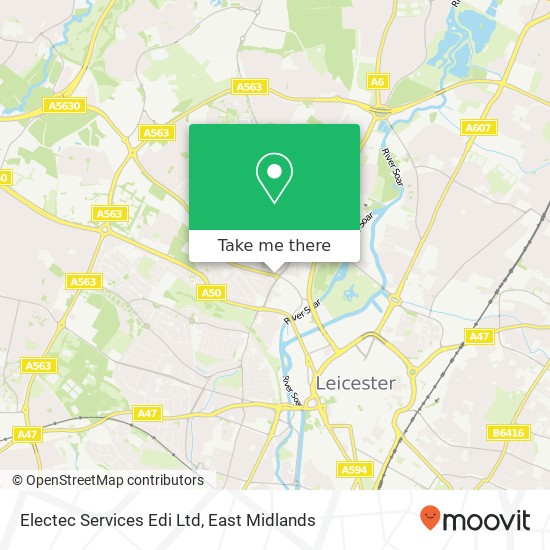 Electec Services Edi Ltd map