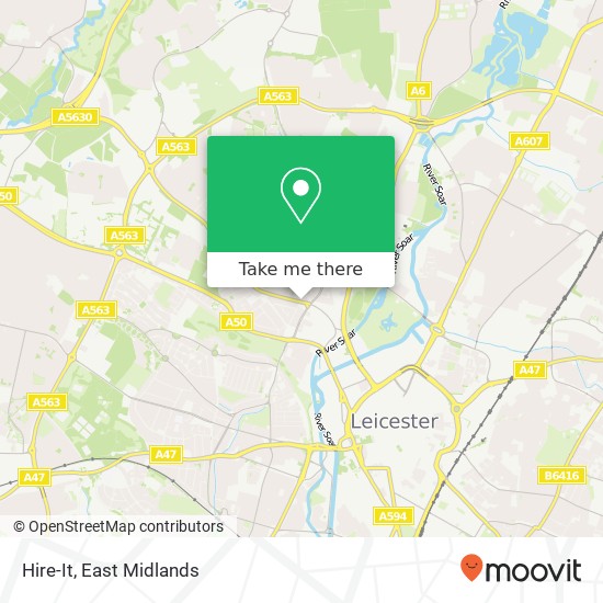 Hire-It map