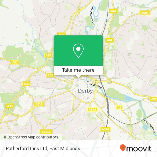 Rutherford Inns Ltd map