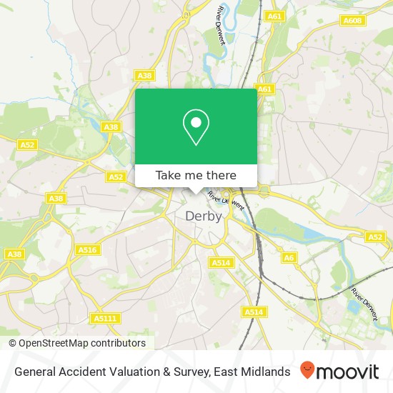 General Accident Valuation & Survey map