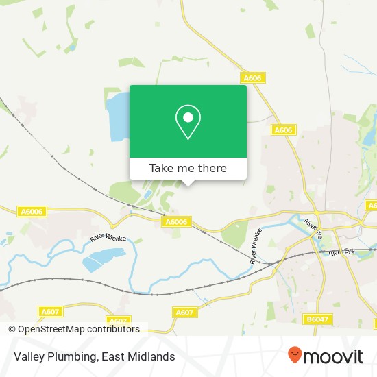 Valley Plumbing map