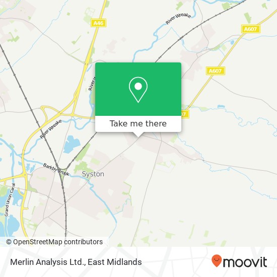 Merlin Analysis Ltd. map