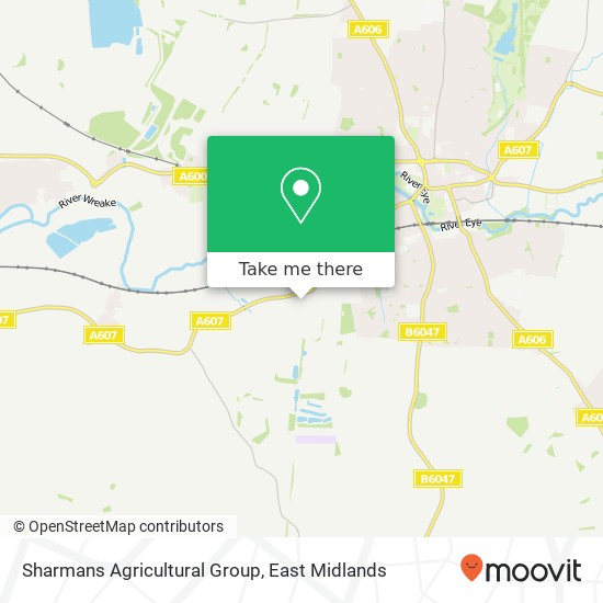 Sharmans Agricultural Group map