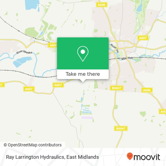 Ray Larrington Hydraulics map