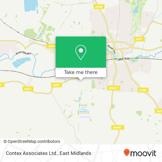 Contex Associates Ltd. map