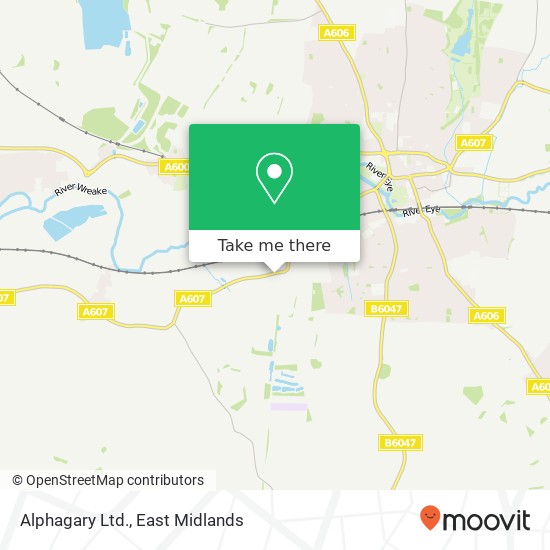 Alphagary Ltd. map