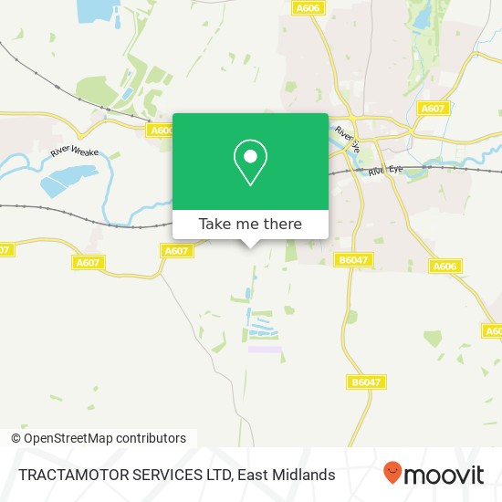 TRACTAMOTOR SERVICES LTD map
