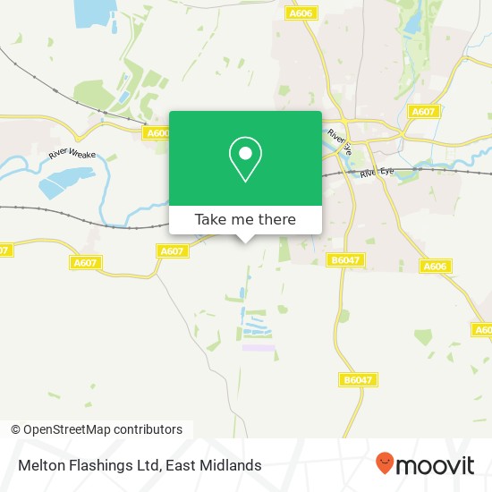 Melton Flashings Ltd map