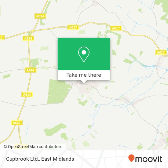 Cupbrook Ltd. map