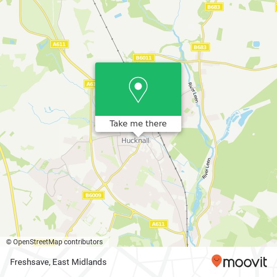 Freshsave map