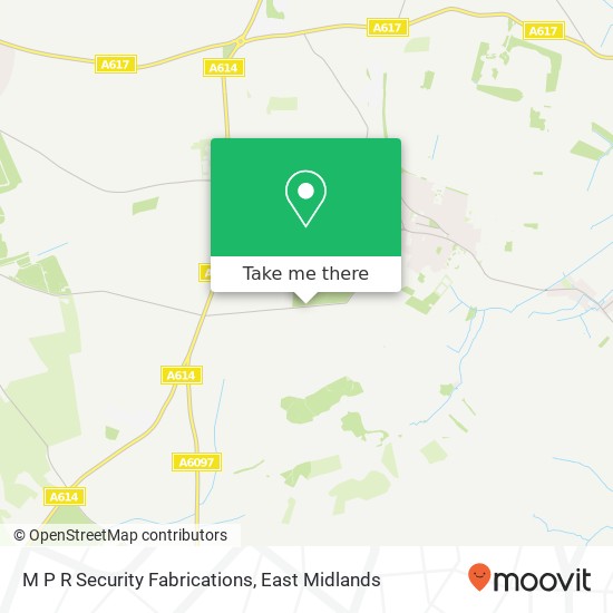 M P R Security Fabrications map