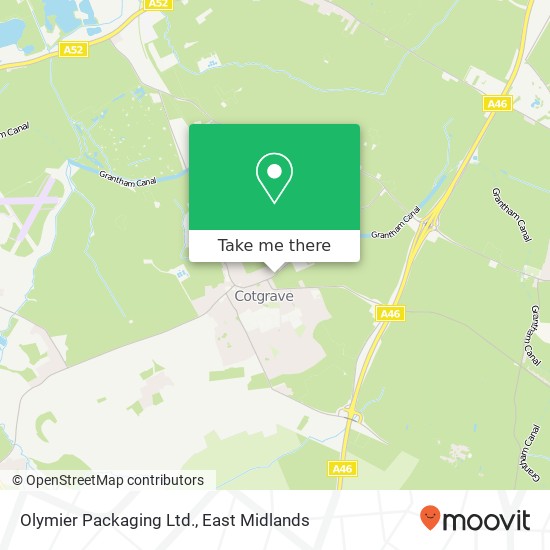 Olymier Packaging Ltd. map
