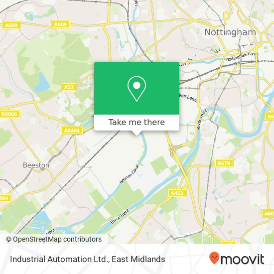 Industrial Automation Ltd. map