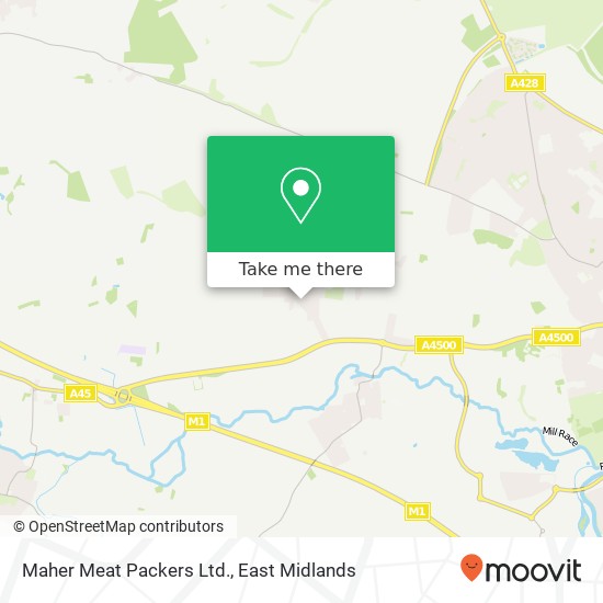 Maher Meat Packers Ltd. map