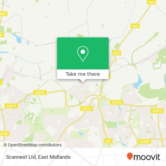 Scannest Ltd map