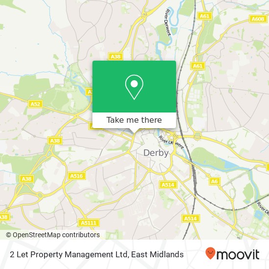 2 Let Property Management Ltd map