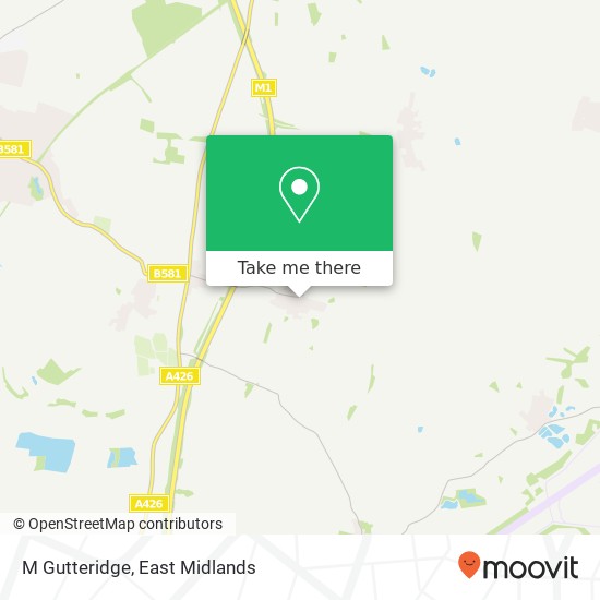 M Gutteridge map