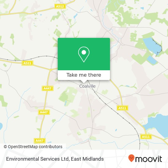 Environmental Services Ltd map