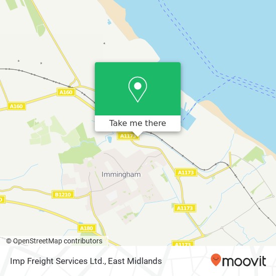 Imp Freight Services Ltd. map