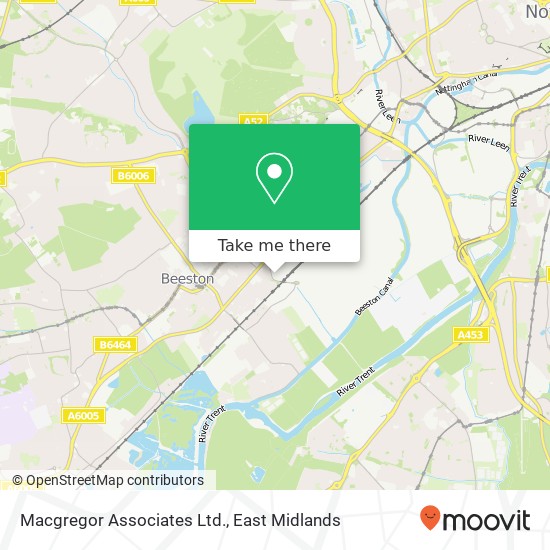Macgregor Associates Ltd. map