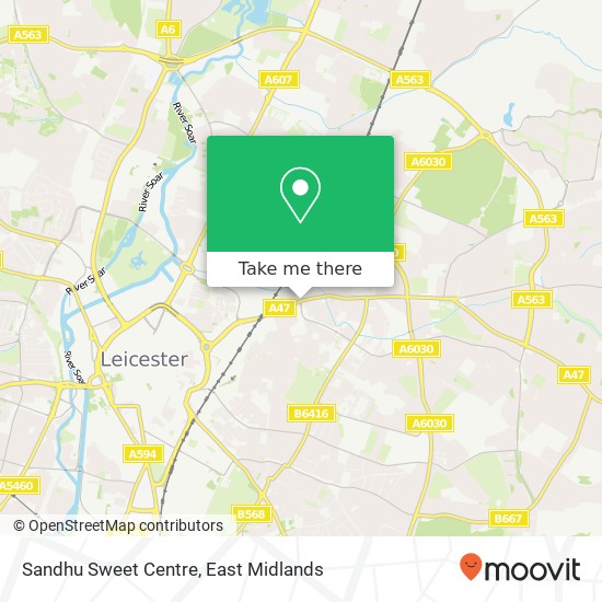Sandhu Sweet Centre map