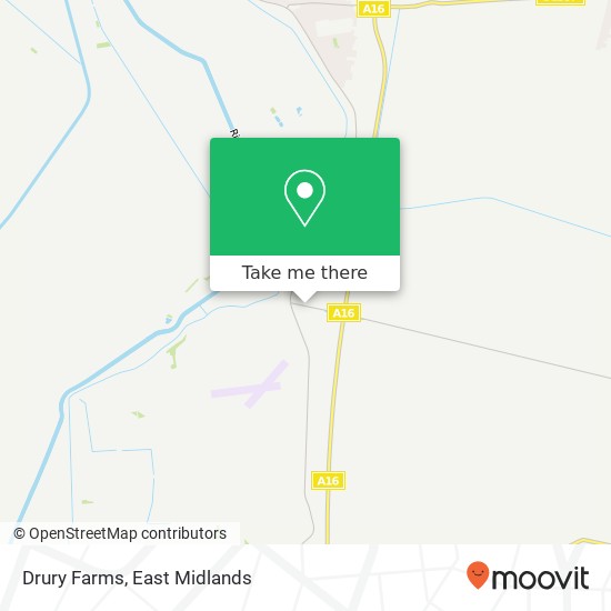 Drury Farms map