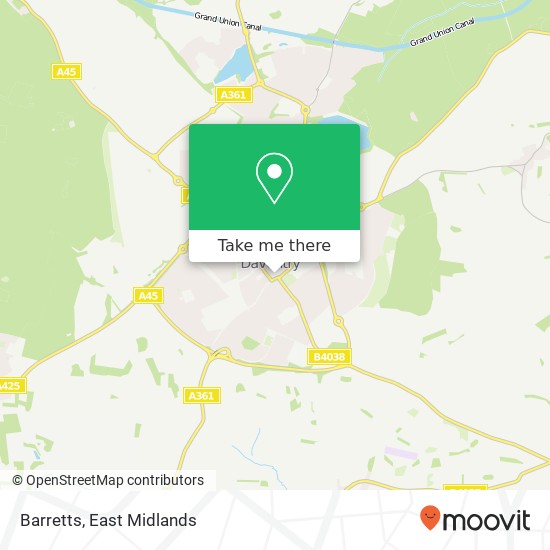 Barretts map