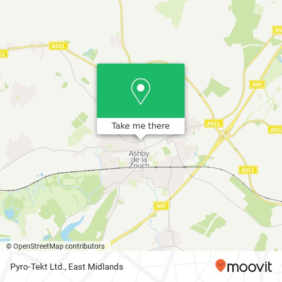 Pyro-Tekt Ltd. map