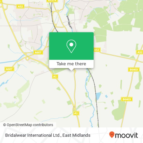 Bridalwear International Ltd. map