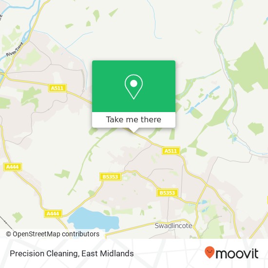 Precision Cleaning map