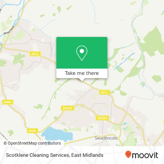 Scotklene Cleaning Services map