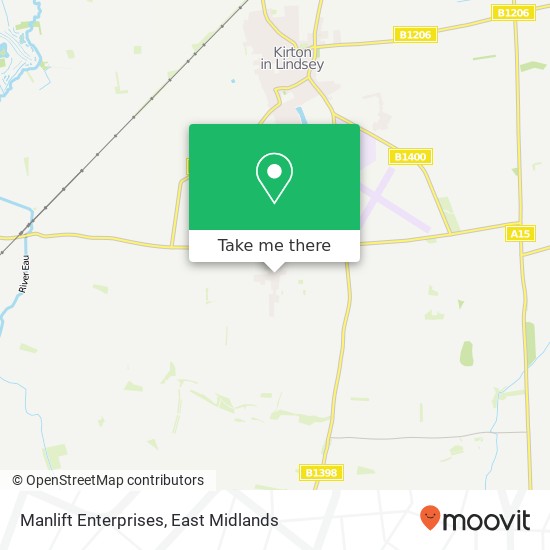 Manlift Enterprises map