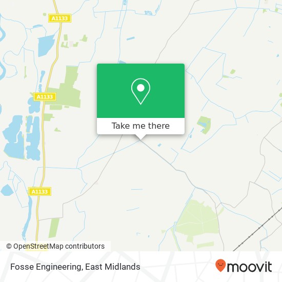 Fosse Engineering map