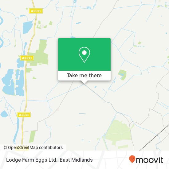 Lodge Farm Eggs Ltd. map