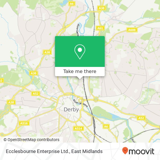 Ecclesbourne Enterprise Ltd. map