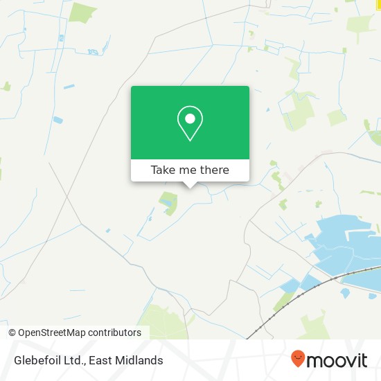 Glebefoil Ltd. map