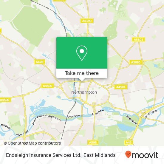 Endsleigh Insurance Services Ltd. map