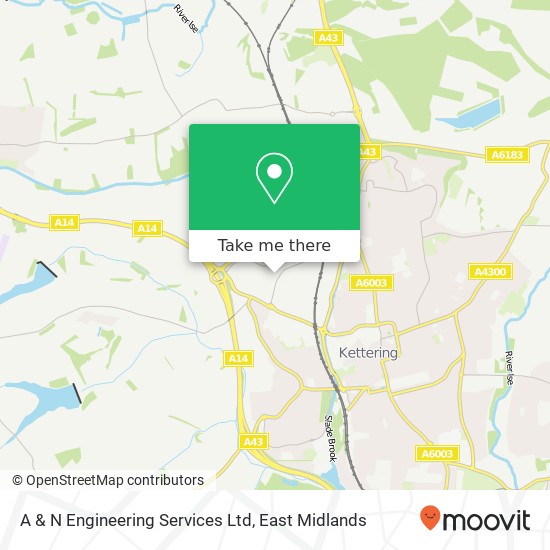 A & N Engineering Services Ltd map
