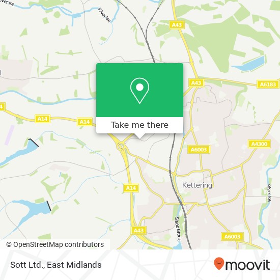 Sott Ltd. map