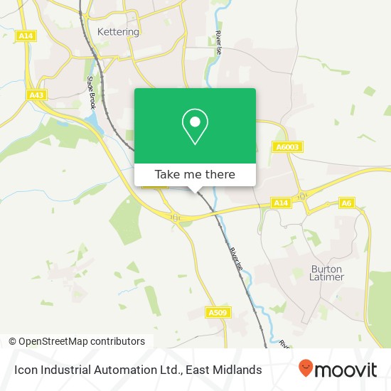 Icon Industrial Automation Ltd. map