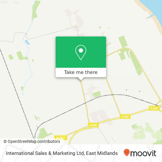International Sales & Marketing Ltd map