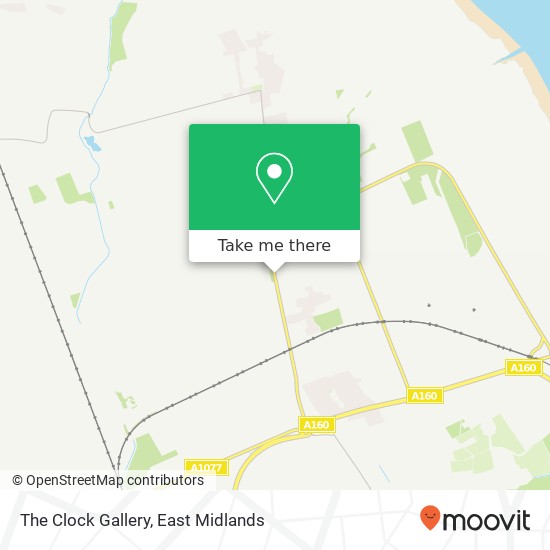 The Clock Gallery map