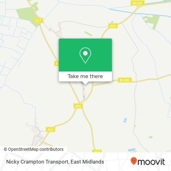 Nicky Crampton Transport map
